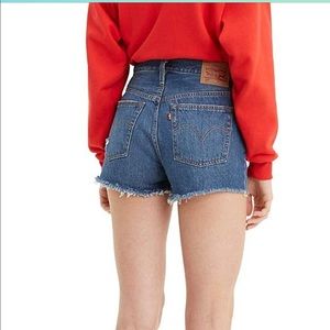 Levi's Women's 501 Original Shorts, NWT, Size 28